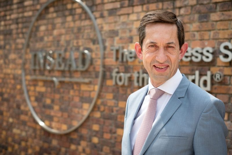 Fundação Dom Cabral e Insead celebram 35 anos e atualizam formação executiva 15 | Brazil Economy Francisco Veloso, presidente do Insead, diz que mesmo com o recente retrocesso. estamos muito mais abertos