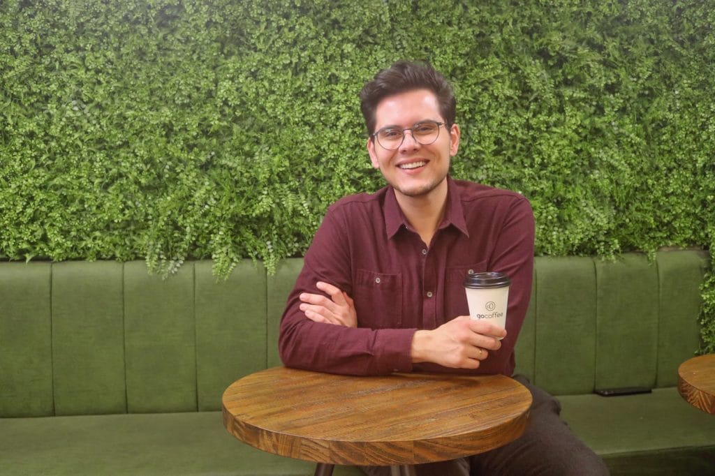 André Henning, fundador da Go Coffee, afirma que o modelo de negócio se apoia em design, propósito e eficência