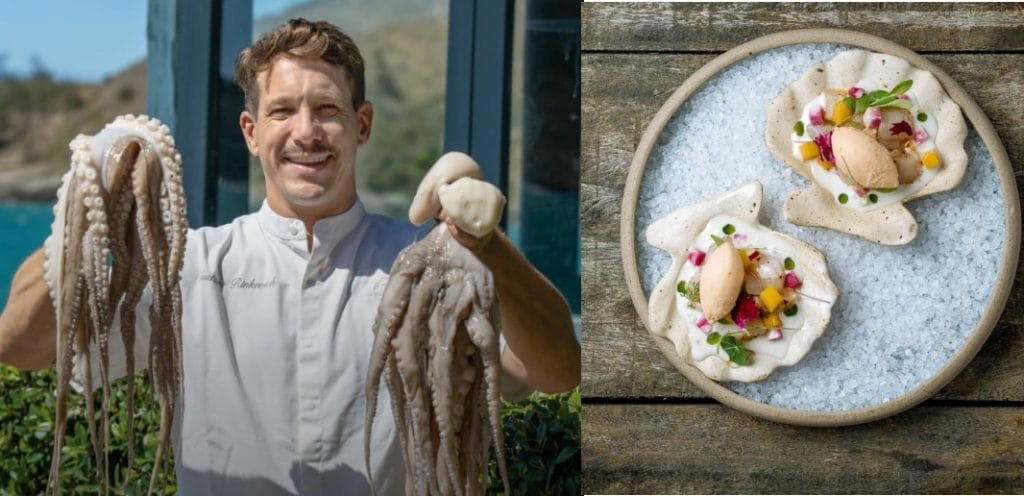 Três sofisticados restaurantes em Búzios que merecem uma visita do Guia Michelin 1 | Brazil Economy Com a cozinha do chef Gustavo Rinkevich, o Rocka é seguramente um dos melhores restaurantes de praia do Brasil