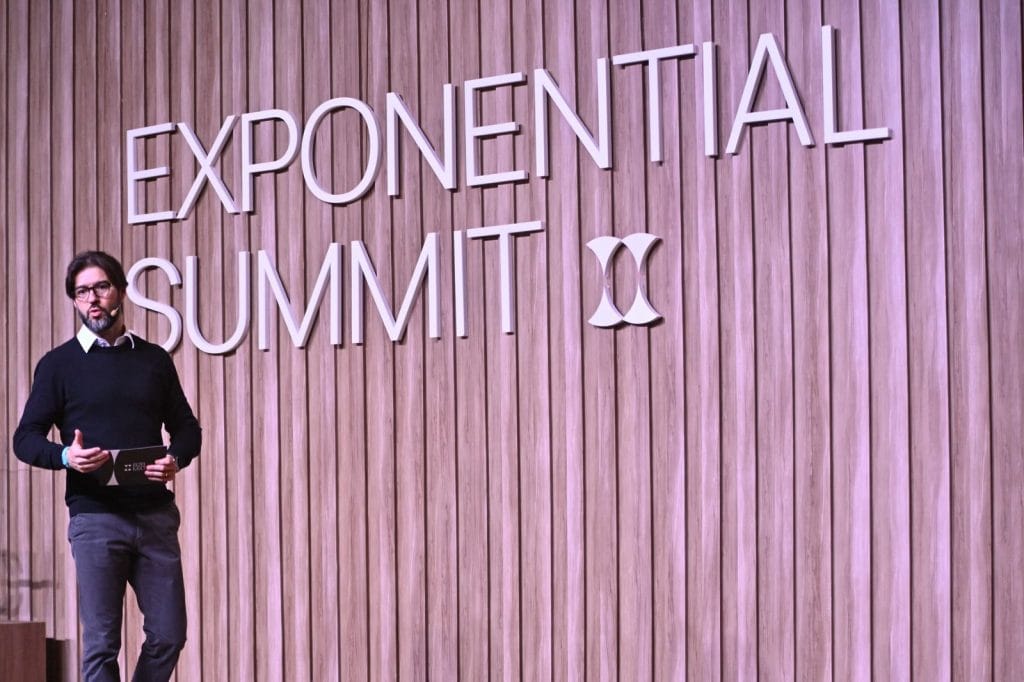 Exponential Summit finaliza 4ª edição reunindo mais de 200 CEOs e C-Levels 1 | Brazil Economy Bruno Padredi, CEO da B2B Match: presentes no evento representam mais de 2,5 milhões de colaboradores