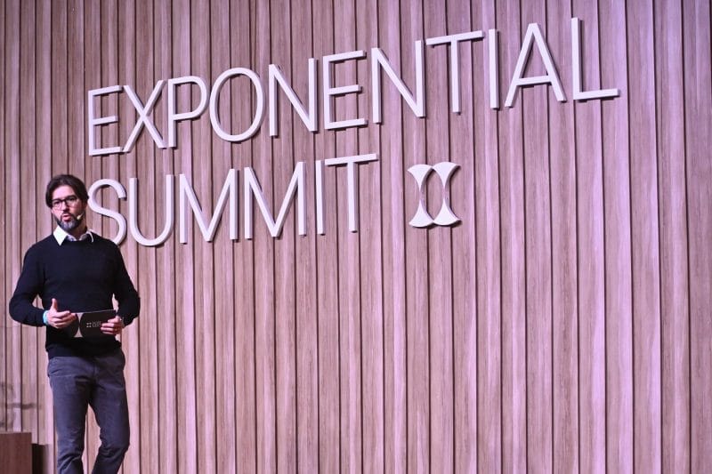 Exponential Summit finaliza 4ª edição reunindo mais de 200 CEOs e C-Levels 2 | Brazil Economy Bruno Padredi, CEO da B2B Match: presentes no evento representam mais de 2,5 milhões de colaboradores