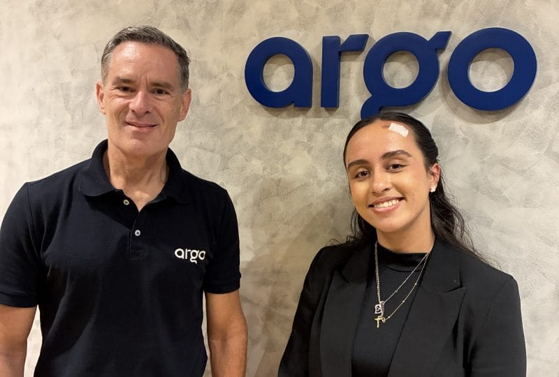 “Liderança é, antes de tudo, responsabilidade com pessoas”, diz CEO da Argo Energia André Moreira, CEO da Argo Energia, recebei a universitária Lorena para acompanhar um dia de seu trabalho