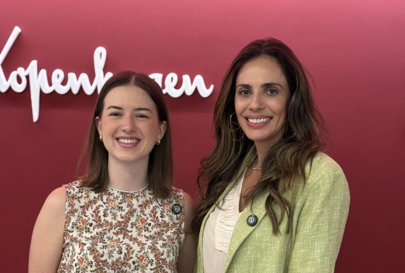 Impacto real, inspiração, pressão e resiliência: estudantes são CEO por 1 dia 4 | Brazil Economy Renata Vichi, CEO do Grupo CRM, proprietário das marcas Kopenhagen, Chocolates Brasil Cacau e Kop Koffee