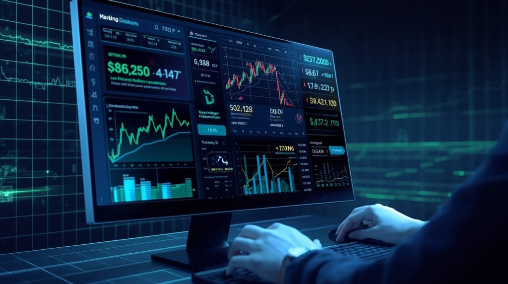 Não sabe investir em empresas de cripto? As quatro dicas que você precisa aprender 1 | Brazil Economy Lucid Origin A digital illustration of a computer screen displ 2 | Brazil Economy