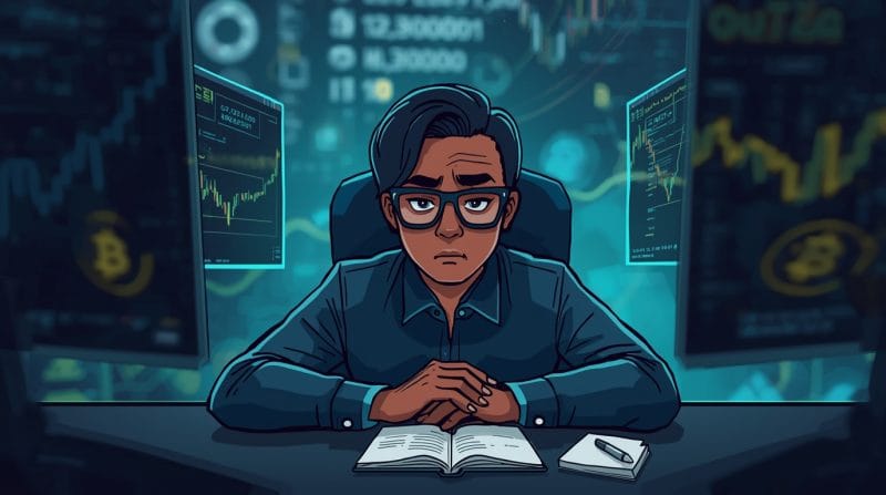 Como recuperar criptomoedas perdidas – e como mantê-las seguras 16 | Brazil Economy Lucid Origin A futuristic illustration of a person sitting in 2 1 | Brazil Economy