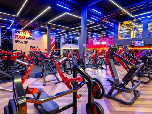 Academia Gaviões ganha músculos fora do Brasil e projeta 300 unidades até 2026 10 | Brazil Economy Na Academia Gaviões, equipamentos são multimarcas, importados principalmente dos Estados Unidos, Itália e China