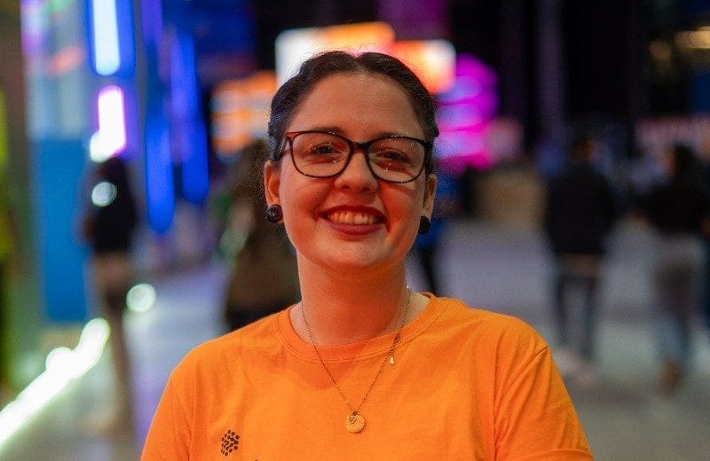 O crescente interesse em desenvolver Inteligência Artificial com propósito 2 | Brazil Economy Nicole Davila é desenvolvedora backend e pesquisadora na Zup