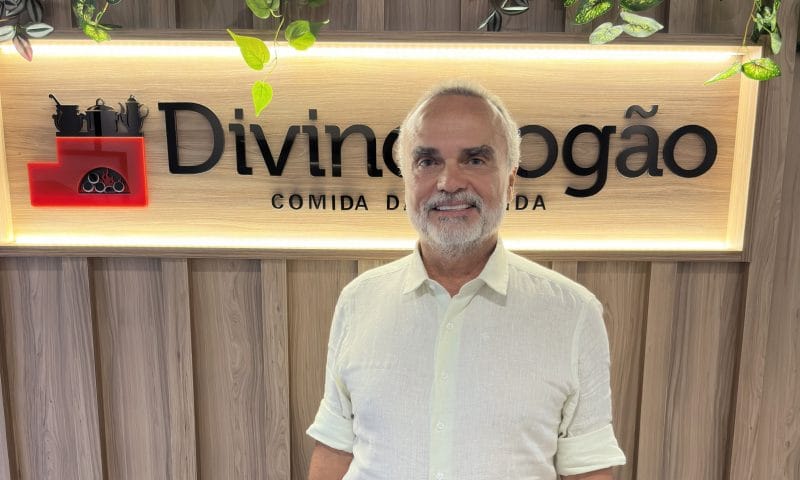 A receita de negócios do Divino Fogão: megalojas em shoppings e em rodovias 4 | Brazil Economy Reinaldo Varela, fundador e presidente do Divino Fogão