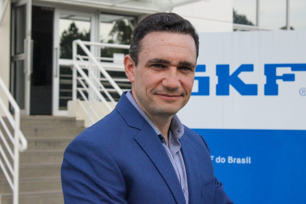 Alex Pereira, CEO da SKF Brasil afirma que a reestruturação busca foco, flexibilidade e agilidade para acelerar