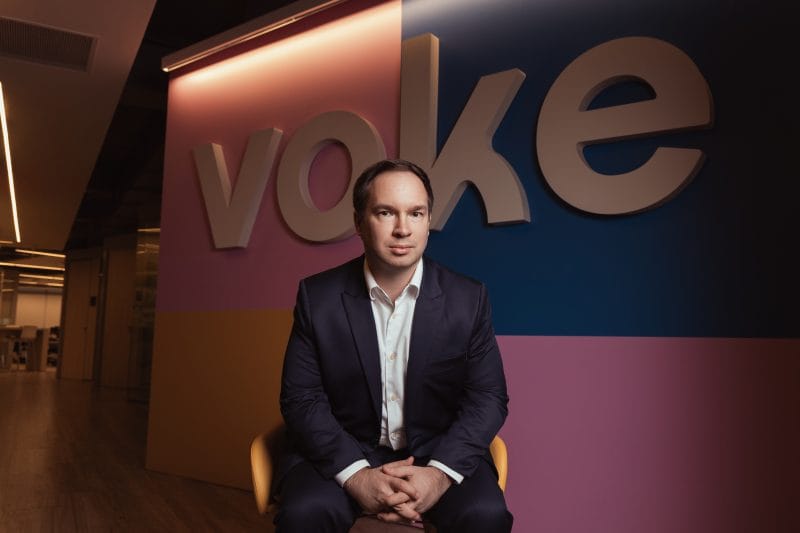 EXCLUSIVO: Voke anuncia unidade de negócios focada em serviços para infraestrutura 4 | Brazil Economy Rene Almeida, Co-CEO da Voke: clientes buscam cada vez mais fornecedores únicos