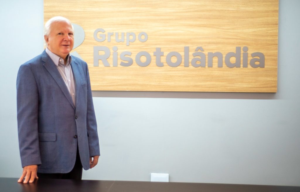 Carlos Humberto de Souza, diretor-presidente do Grupo Risotolândia: mercado em crescimento