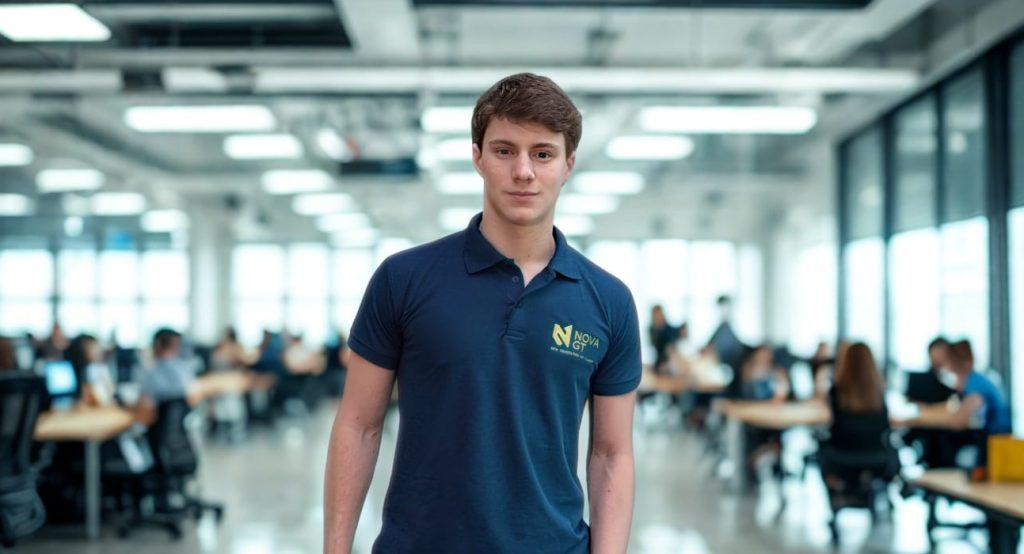 Faria Lima recebe o primeiro clube de networking para jovens da Geração Z 1 | Brazil Economy Martin Monteiro, do NGT Partners: “Por que esperar terminar a faculdade pra começar a fazer algo grande?”