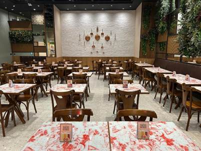 A receita de negócios do Divino Fogão: megalojas em shoppings e em rodovias 2 | Brazil Economy Megaloja do Grand Plaza Shopping segue uma tendência de mercado que busca oferecer um ambiente moderno e de conveniência para os clientes