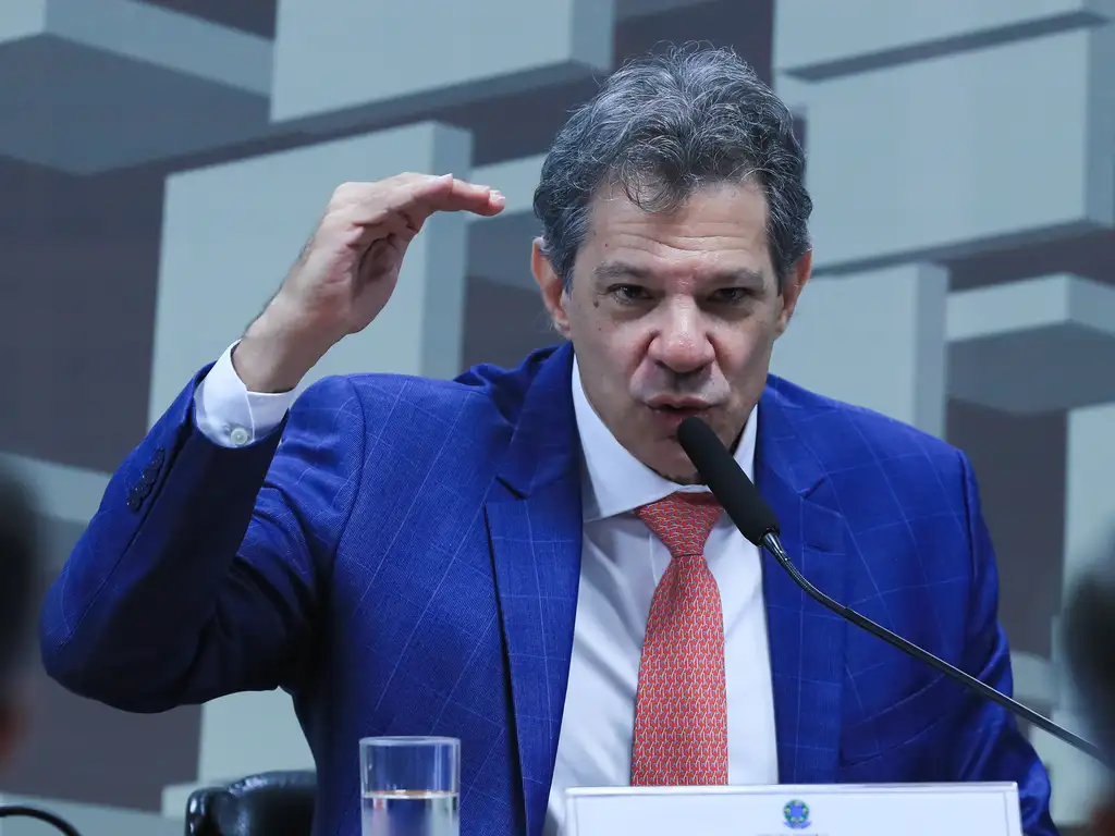 Ministro Fernando Haddad visava aumentar taxação das bets