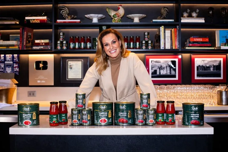 Renata Auricchio, diretora-executiva da Olé Alimentos: novo patamar para a companhia