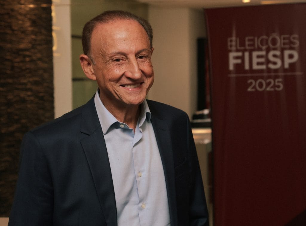 Paulo Skaf, presidente eleito da FIESP: seu 5º mandato tem início em janeiro de 2026