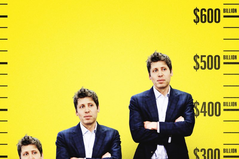 O valuation da OpenAI aumentou US$ 29 bilhões por mês, quase US$ 1 bilhão por dia