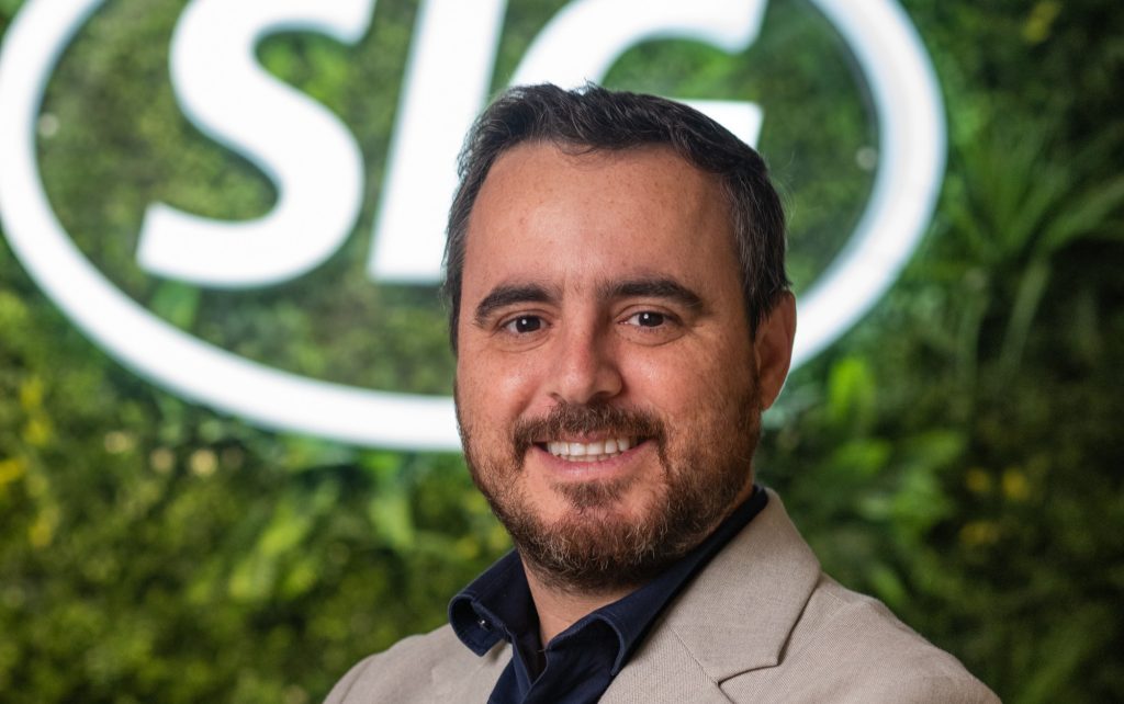 Hugo Magalhães é diretor de Cluster da SIG para a América do Sul