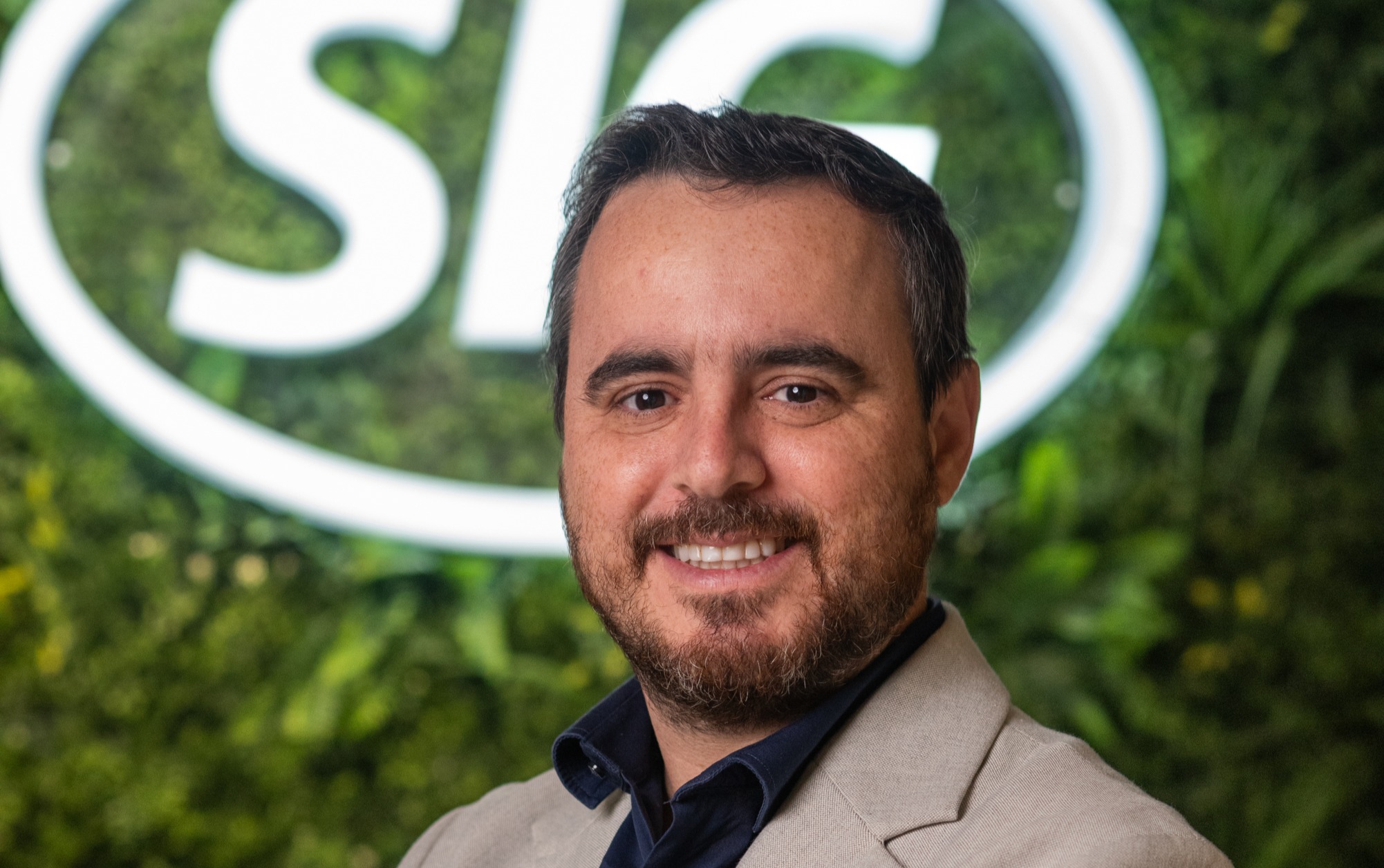 Hugo Magalhães é diretor de Cluster da SIG para a América do Sul