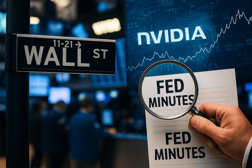 Mercado começa a semana à espera do trio Nvidia, ata do Fed e payroll nos EUA 1 | Brazil Economy ChatGPT Image 17 de nov. de 2025 07 22 22 | Brazil Economy