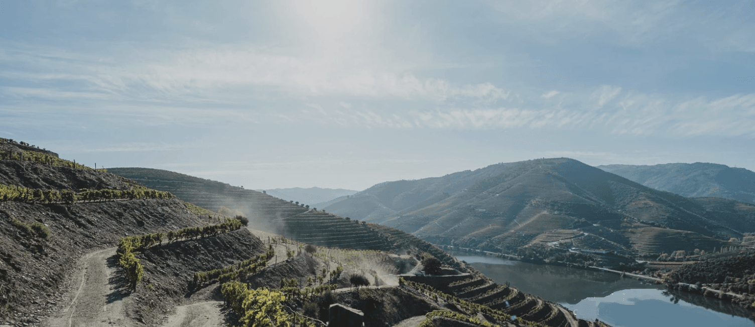 A paisagem do Rio Douro, em Portugal, reconhecida como Patrimônio Mundial pela Unesco, que encantou o empresário de Minas Gerais