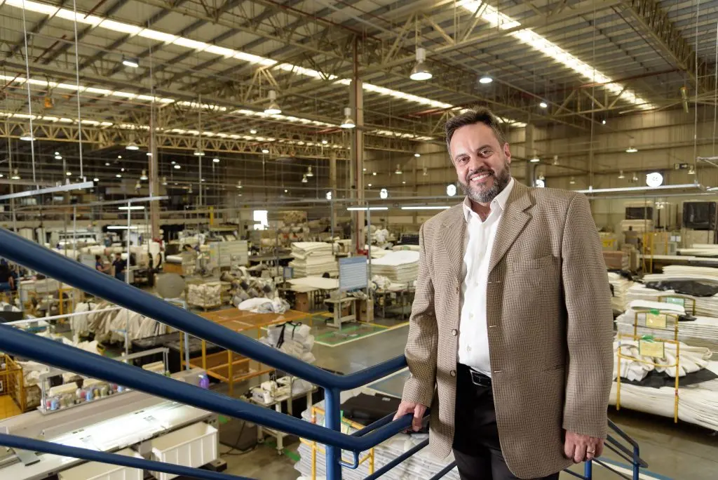 Flex do Brasil aquece expansão da Simmons com lojas exclusivas de colchões de luxo 1 | Brazil Economy Fabiano Balieiro, CEO da companhia, diz que a loja exclusiva é um templo de experiência da marca