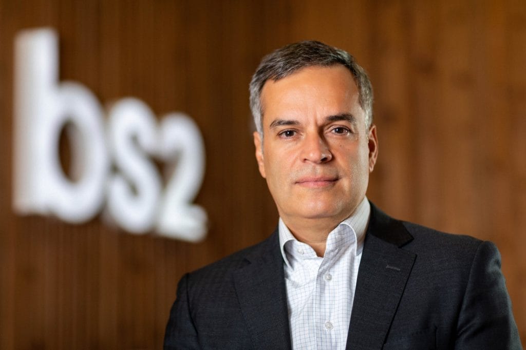 Marcos Magalhães, CEO do BS2: desafio de modernizar um banco tradicional voltado para empresas