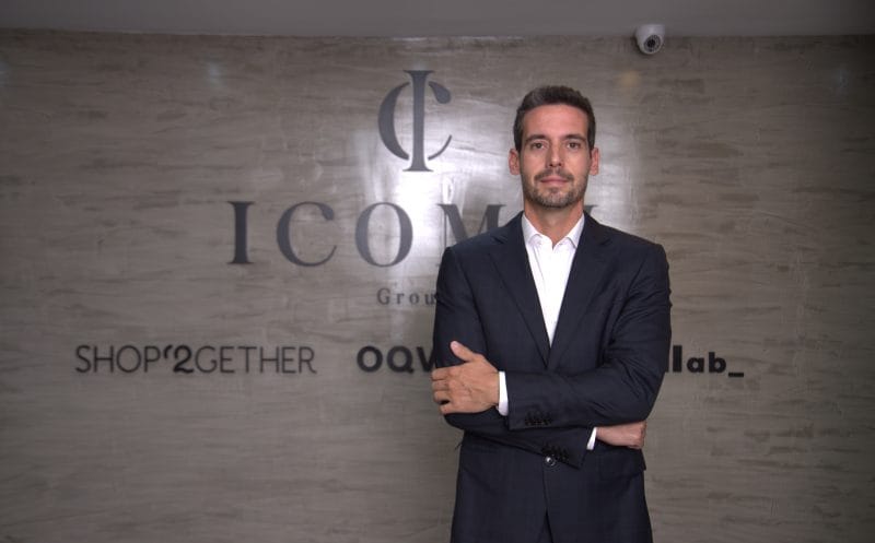 CEO do Icomm Group, João Almendra: visão voltada para inovação, tecnologia e rentabilidade