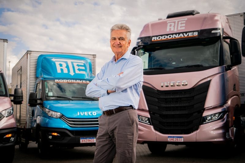 Com digitalização e inovação verde, Rodonaves prevê faturar R$ 6 bi até 2030 3 | Brazil Economy João Naves fundou a Rodonaves em 1980 com uma bicicleta adaptada para pequenas cargas