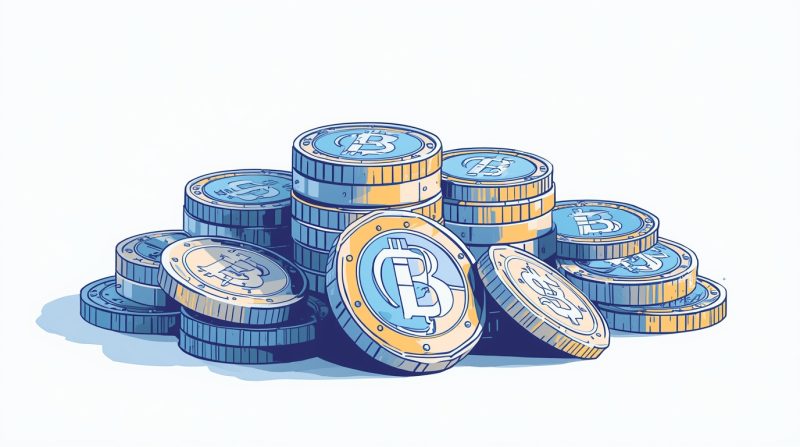 Lucid Origin A detailed digital illustration of stablecoins fe 0 | Brazil Economy