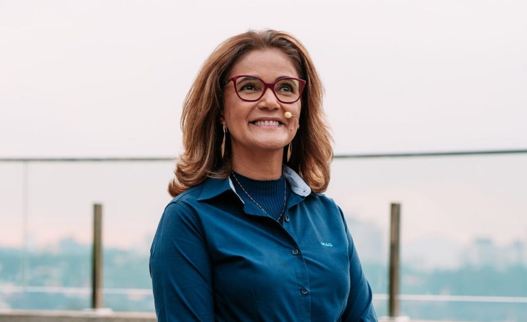 Patrícia Campos, diretora de Gente e Gestão da MAG Seguros