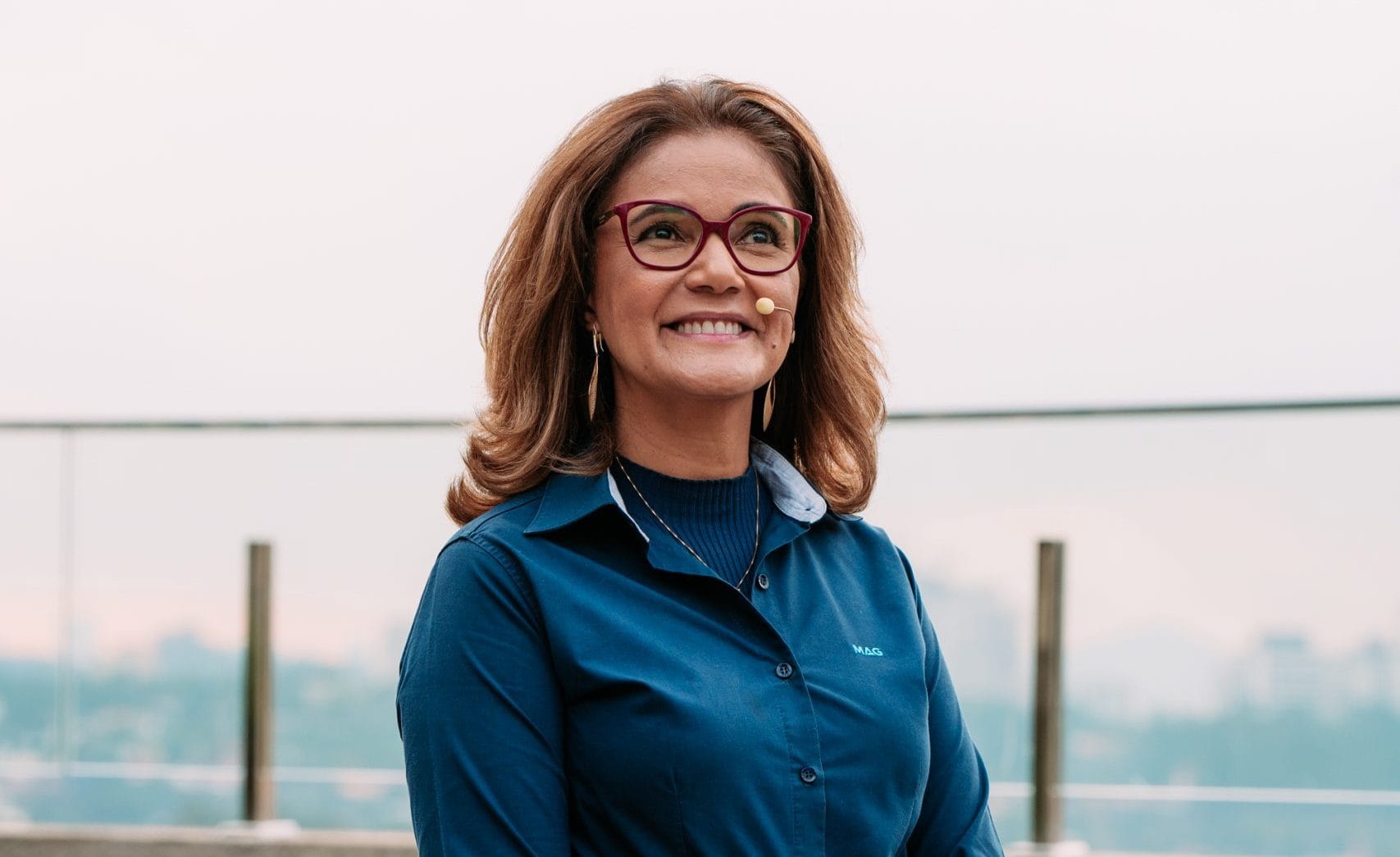Patrícia Campos, diretora de Gente e Gestão da MAG Seguros