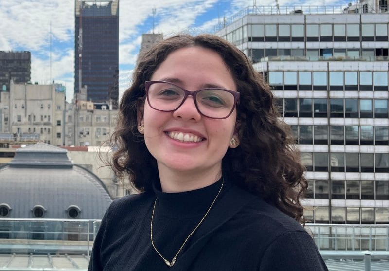 Nicole Davila esteve no 9º World Summit AI (WSAI), realizado em Amsterdam, em outubro