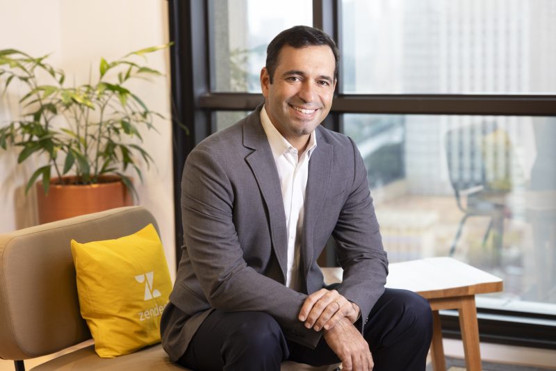 Rafael Lameirão, vice-presidente regional de Vendas da Zendesk Brasil