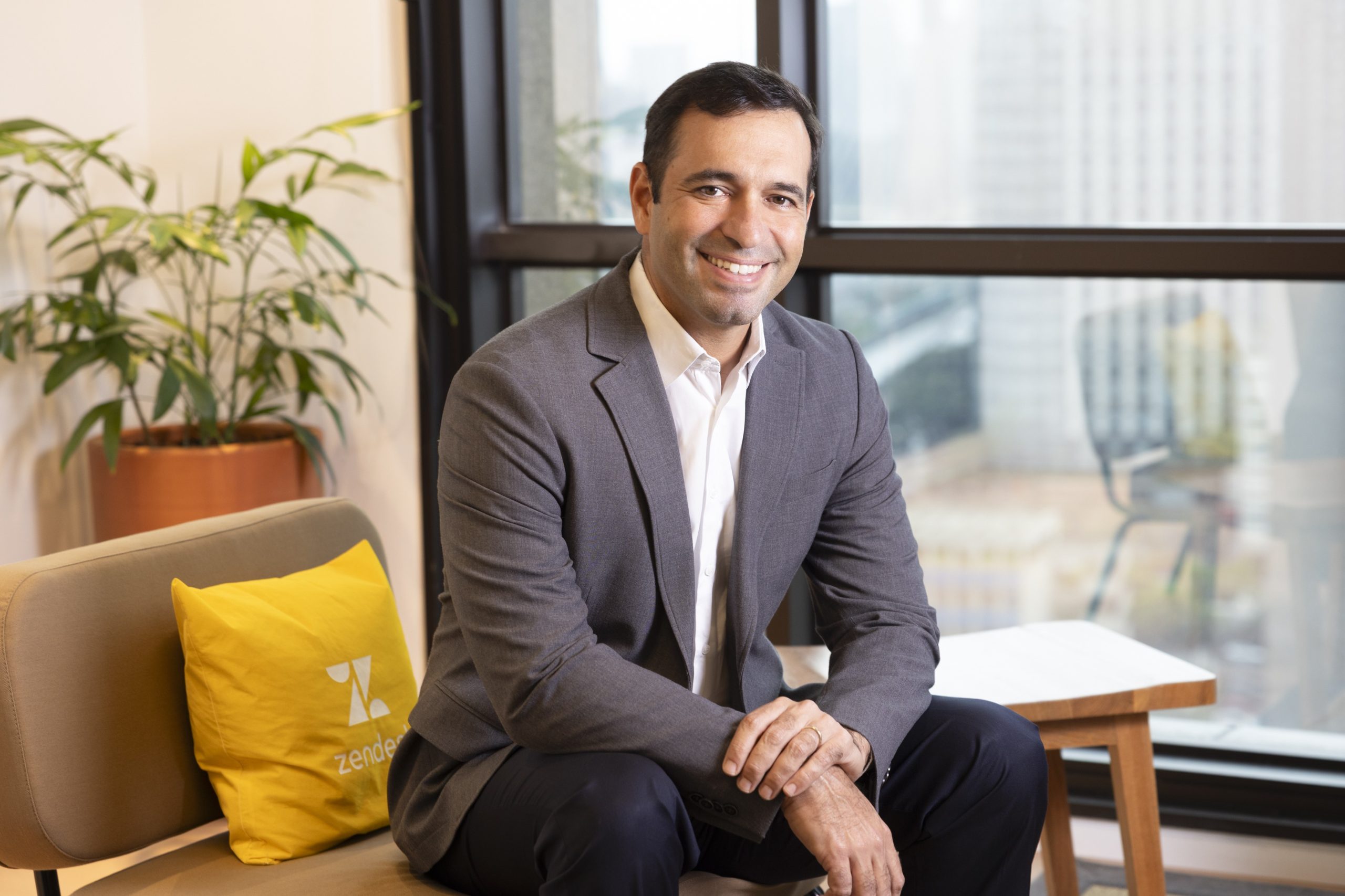Rafael Lameirão, vice-presidente regional de Vendas da Zendesk Brasil