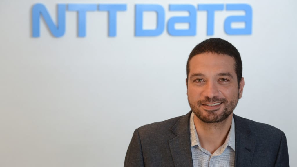 Raphael Bueno, sócio-líder de Utitilies da NTT Data no Brasil