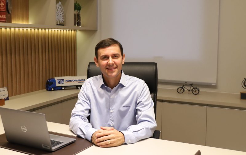 Com digitalização e inovação verde, Rodonaves prevê faturar R$ 6 bi até 2030 2 | Brazil Economy Régis Tiecher, CEO do Grupo Rodonaves, que assumiu o posto em fevereiro de 2024