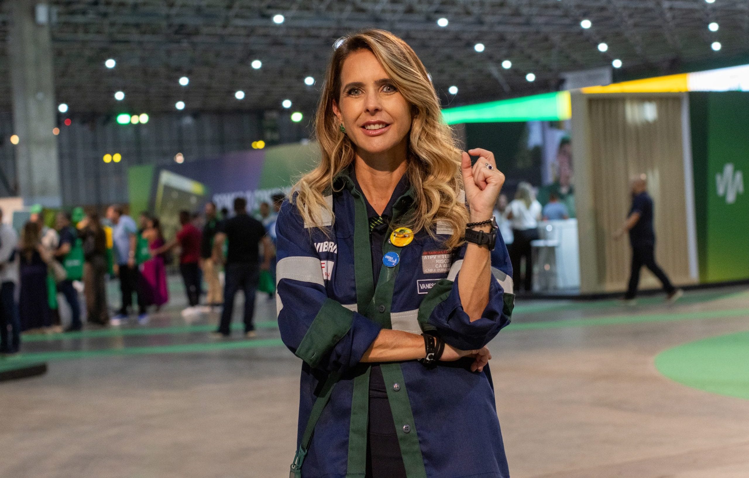 Vanessa Gordilho, vice-presidente executiva de comercial varejo da Vibra Energia