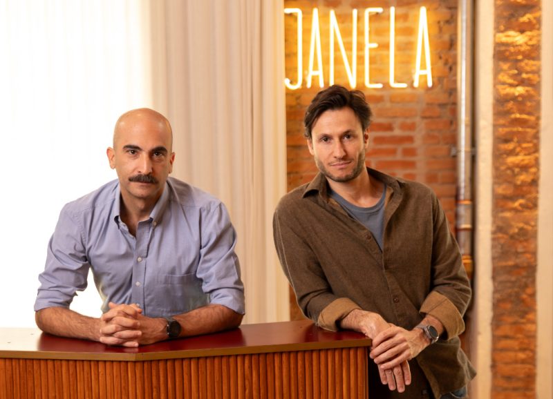 Pedro Coutinho e Mauro Monteiro, idealizadores do empreendimento aberto em 2021