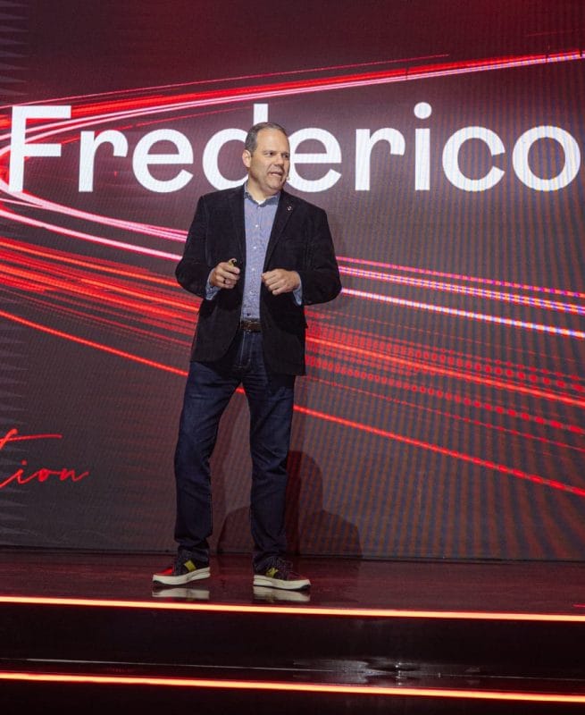 Frederico Geraldino, diretor de desenvolvimento de rede da MG Motor Brasil