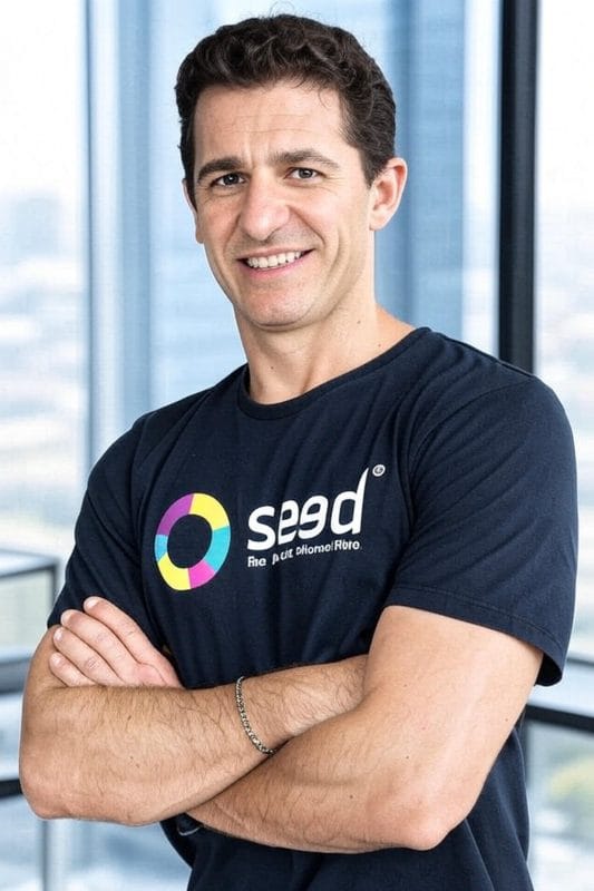 Sidnei Raulino, fundador e CEO da Seed Digital