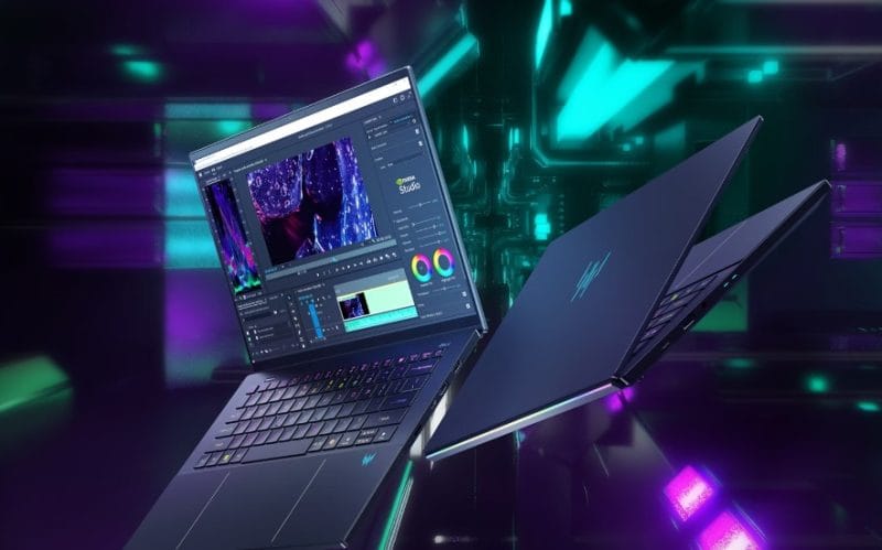 Predator Triton 14 AI tem preço sugerido de R$ 25 mil: combina potência e design