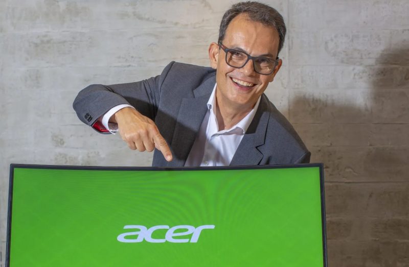 Germano Couy, gerente-geral da Acer para a América Latina, vai assumir como copresidente nas Américas em 2026