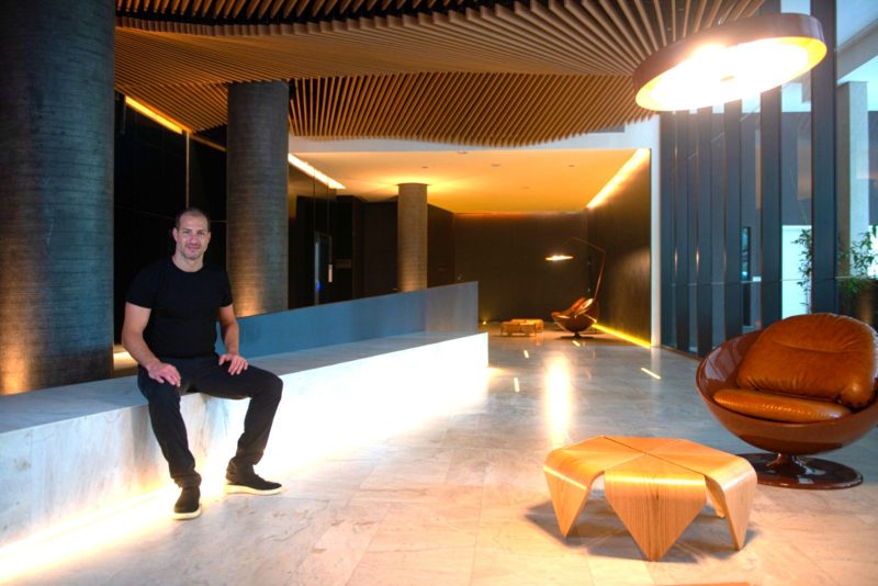 CEO da Vitacon, Ariel Frankel: alinhamento com grandes players do mercado