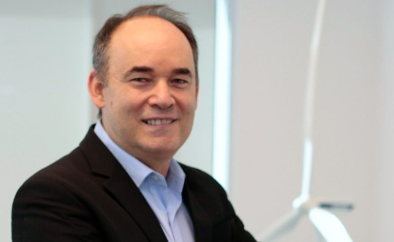 Eduardo Ricotta, CEO da Vestas, diz que a energia eólica tem ajudado a complementar o solar e sustentar o sistema no horário crítico