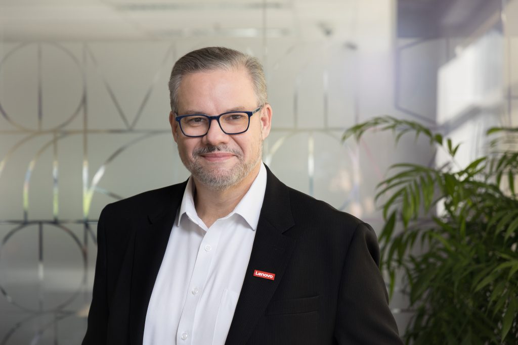 Erick Pascoalato, general manager de infraestrutura da Lenovo Brasil: movimento estratégico