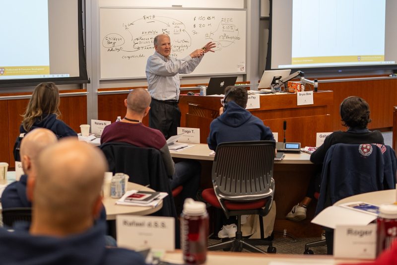 Sem abandonar seus formatos clássicos, Harvard vem ampliando a atuação da Division of Continuing Education (DCE), responsável por programas de educação continuada e executiva