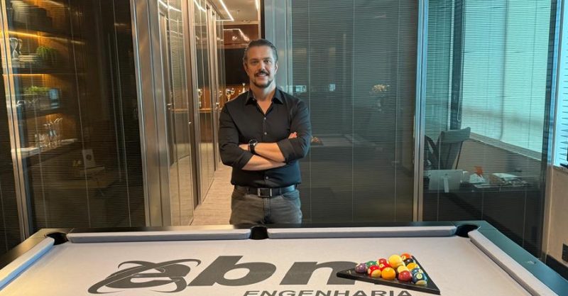 Eduardo Menossi, sócio-fundador do Grupo EBM: quatro datas centers aguardando isenção fiscal