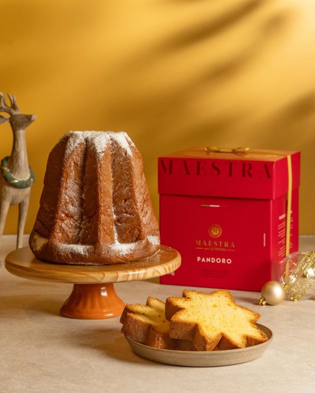 Maestra per La Pastina eleva o panetone ao status de objeto de desejo na alta gastronomia 2 | Brazil Economy Pandoro da linha Maestra, a versão sem frutas nem chocolate que prima pelo refinamento