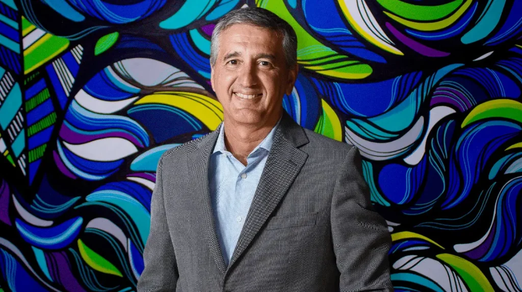 Após reestruturação em 2025, Stefanini projeta faturamento de R$ 9,7 bilhões em 2026 1 | Brazil Economy Marco Stefanini, fundador e CEO global do grupo, presente em 46 países.